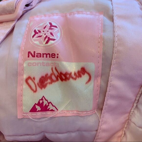 Circo Girls Pink Snow Pants Size 2t - Picture 8 of 9